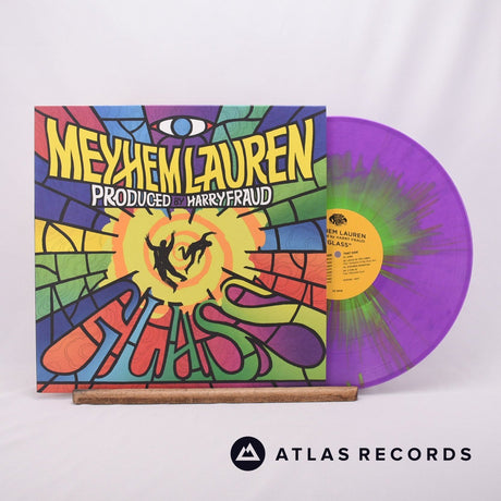 Meyhem Glass LP Vinyl Record - Front Cover & Record