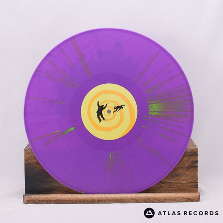 Meyhem - Glass - Purple/Green Splatter A B LP Vinyl Record - NM/NM