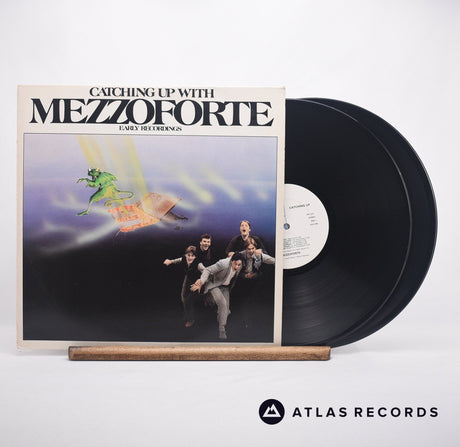 Mezzoforte Catching Up With Mezzoforte 12" + LP Vinyl Record - Front Cover & Record