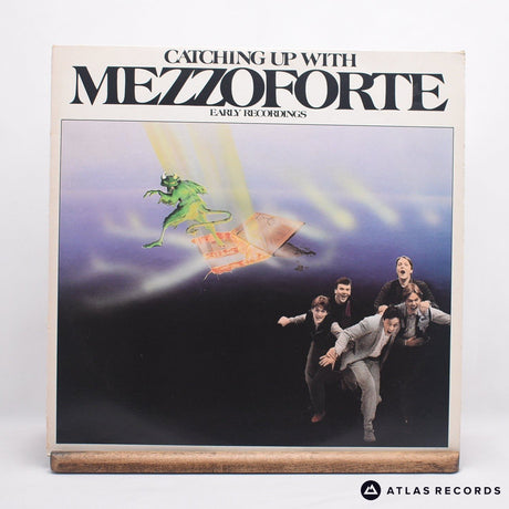 Mezzoforte - Catching Up With Mezzoforte - 12" + LP Vinyl Record - VG+/EX