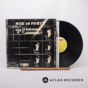 Mezzoforte Í Hakanum LP Vinyl Record - Front Cover & Record