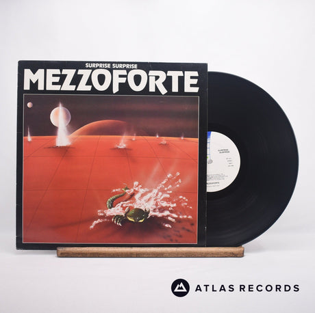 Mezzoforte Surprise Surprise LP Vinyl Record - Front Cover & Record