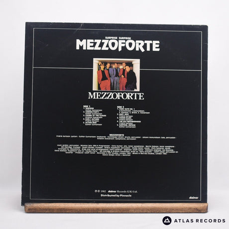 Mezzoforte - Surprise Surprise - LP Vinyl Record - VG+/EX