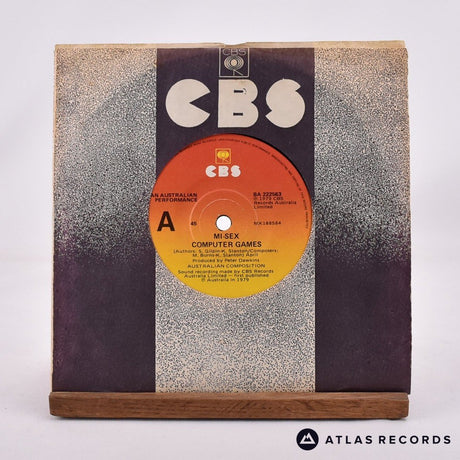 Mi-Sex Computer Games 7" Vinyl Record - In Sleeve