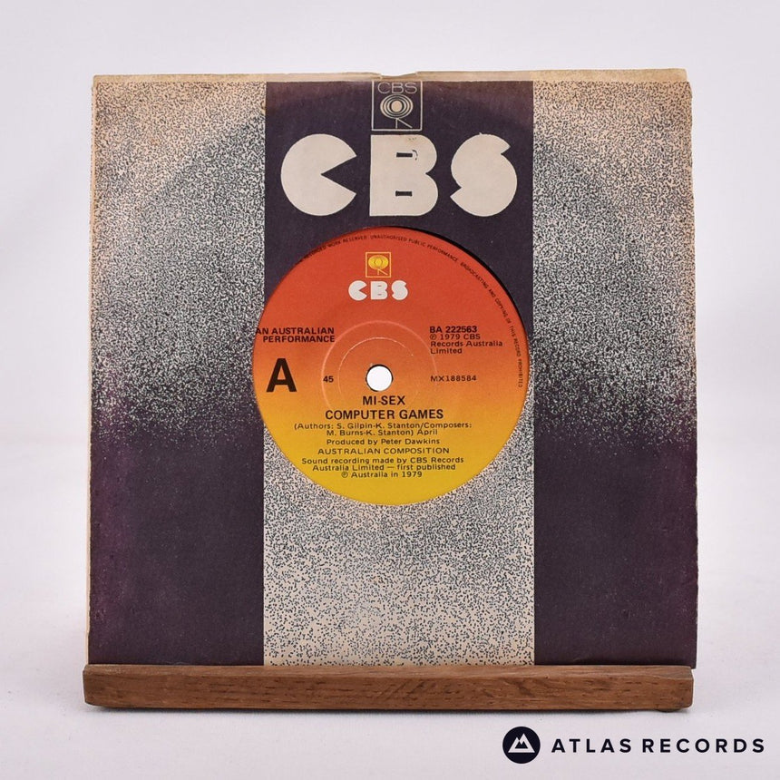 Mi-Sex Computer Games 7" Vinyl Record - In Sleeve