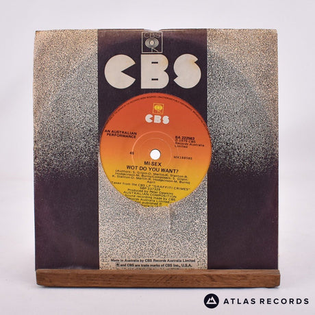 Mi-Sex - Computer Games - 7" Vinyl Record - VG+/VG+