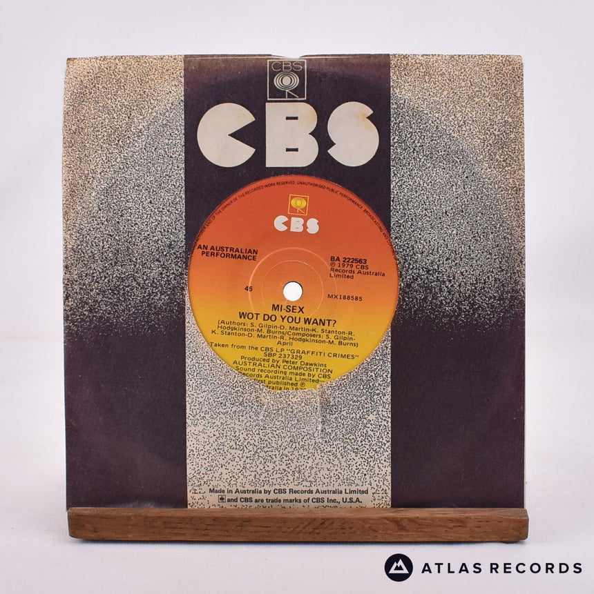 Mi-Sex - Computer Games - 7" Vinyl Record - VG+/VG+