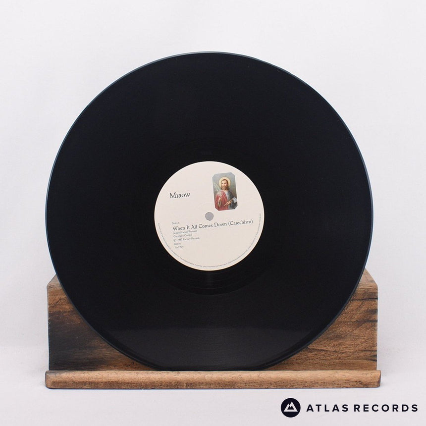 Miaow - When It All Comes Down - 12" Vinyl Record - VG+/EX