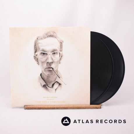 Micah P. Hinson Micah P. Hinson Presents The Holy Strangers 2 x LP Vinyl Record - Front Cover & Record