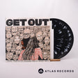 Michael Abels Get Out 2 x LP Vinyl Record - Front Cover & Record