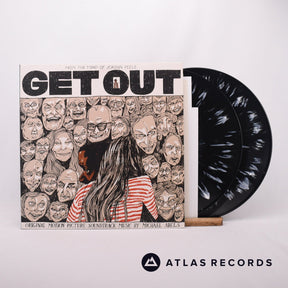 Michael Abels Get Out 2 x LP Vinyl Record - Front Cover & Record