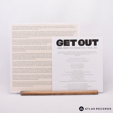 Michael Abels - Get Out - 2 x LP Vinyl Record