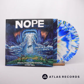 Michael Abels Nope (Original Motion Picture Soundtrack) 2 x LP Vinyl Record - Front Cover & Record
