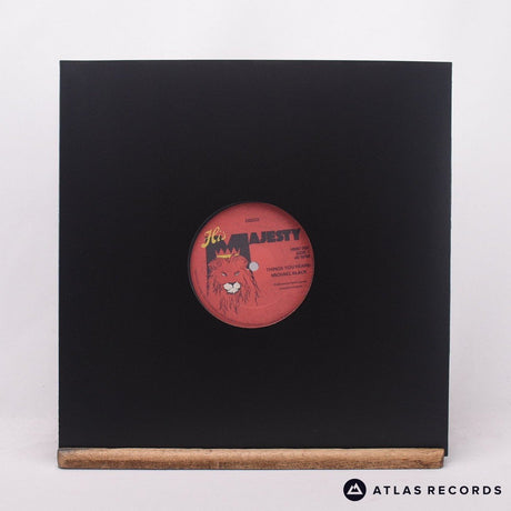 Michael Black Things You Heard 12" Vinyl Record - In Sleeve