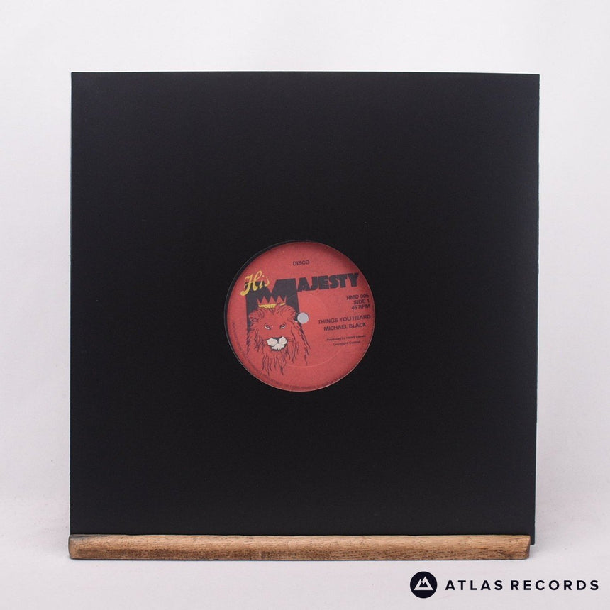 Michael Black Things You Heard 12" Vinyl Record - In Sleeve