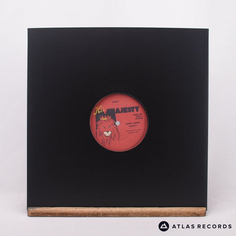 Michael Black - Things You Heard / Jerkie, Jerkie - 12" Vinyl Record - EX