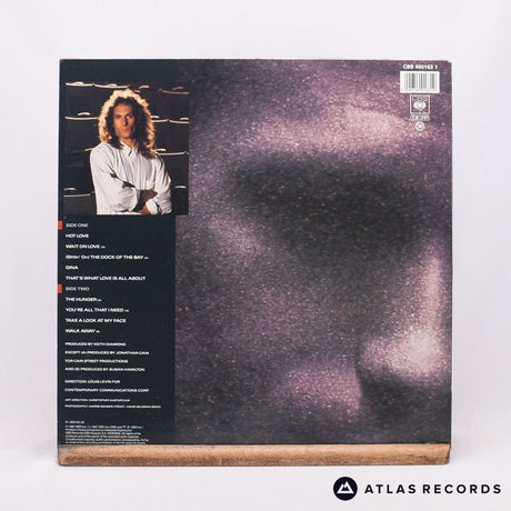 Michael Bolton - The Hunger - LP Vinyl Record - EX/EX