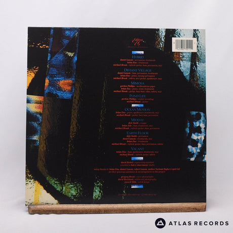 Michael Brook - Hybrid - A//1 B//1 LP Vinyl Record - EX/NM