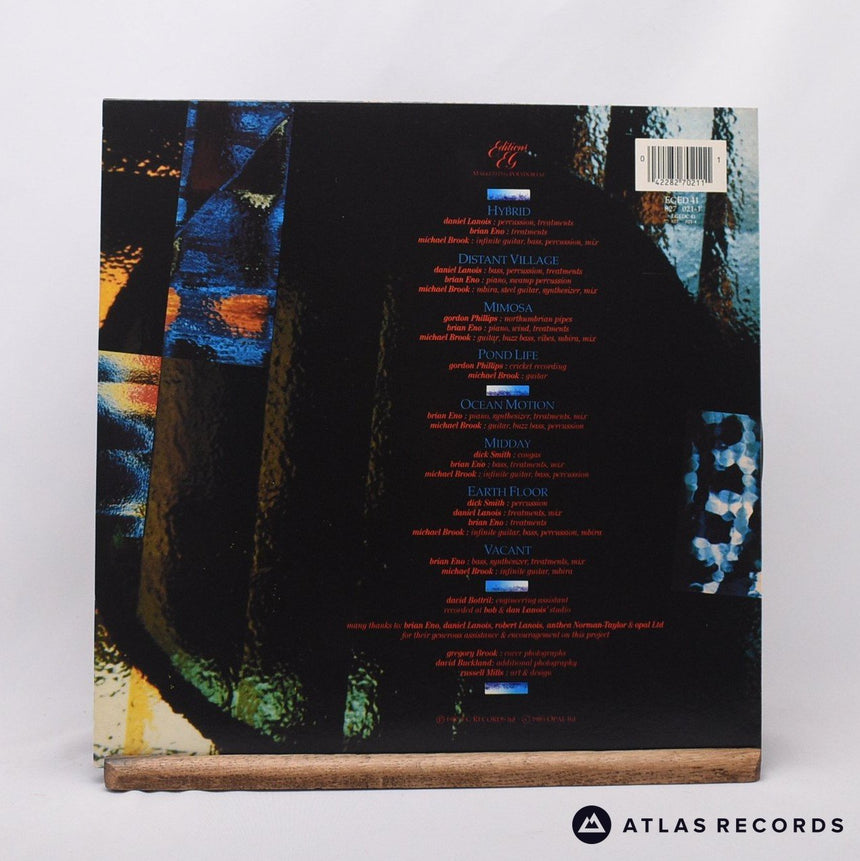 Michael Brook - Hybrid - A//1 B//1 LP Vinyl Record - EX/NM