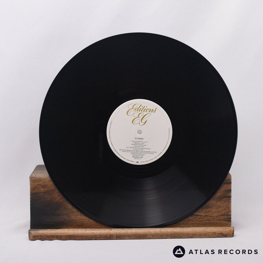 Michael Brook - Hybrid - A//1 B//1 LP Vinyl Record - EX/NM