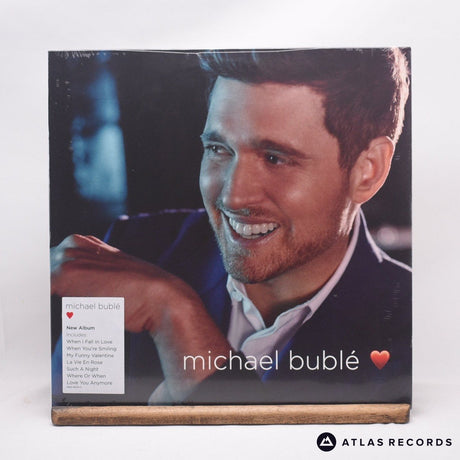 Michael Bublé Love LP Vinyl Record - Front Cover & Record