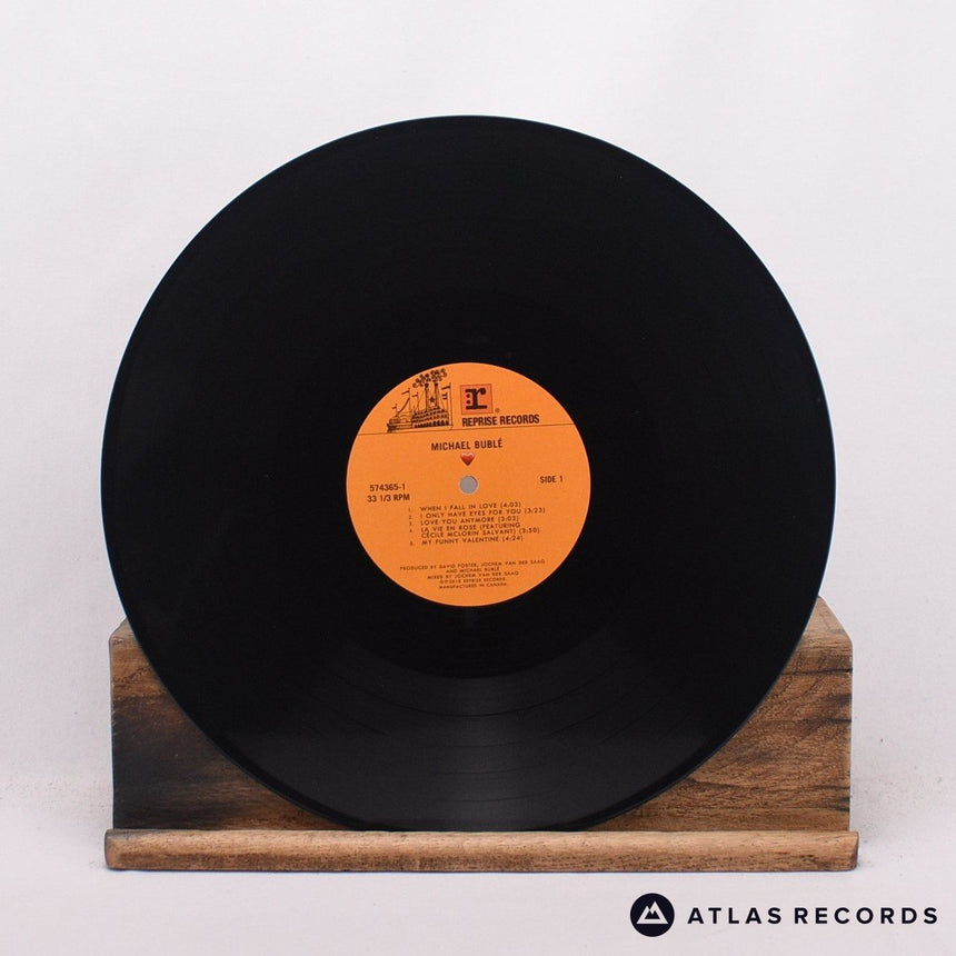 Michael Bublé - ❤️ (Love) - Insert LP Vinyl Record - EX/EX