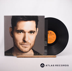 Michael Bublé Nobody But Me LP Vinyl Record - Front Cover & Record
