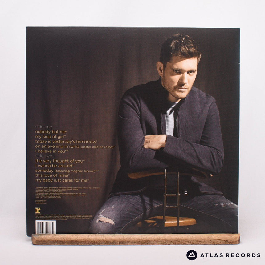 Michael Bublé - Nobody But Me - Insert LP Vinyl Record - NM/EX