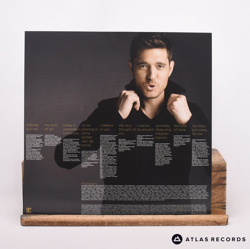 Michael Bublé - Nobody But Me - Insert LP Vinyl Record - NM/EX