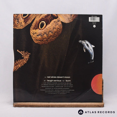 Michael Christer - Red Skies Desert Moon - 12" Vinyl Record - VG+/VG+