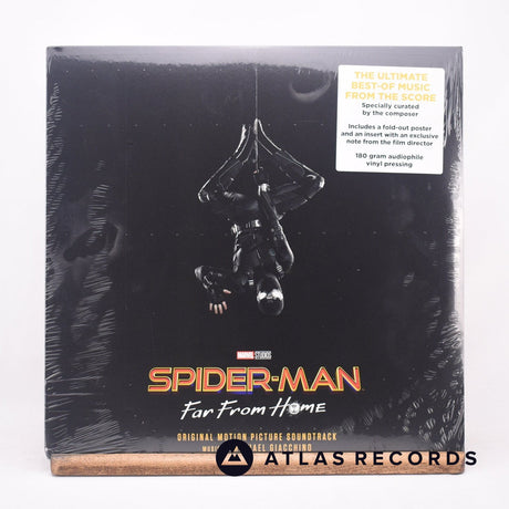 Michael Giacchino Spider-Man: Far From Home LP Vinyl Record - Front Cover & Record