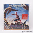 Michael Giacchino Spider-Man: No Way Home 2 x LP Vinyl Record - Front Cover & Record