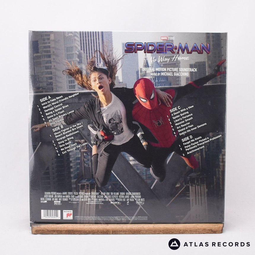 Michael Giacchino - Spider-Man: No Way Home - 180G 2 x LP Vinyl Record - NEW