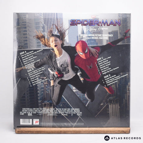 Michael Giacchino - Spider-Man: No Way Home - 180G Double LP Vinyl Record - NEW