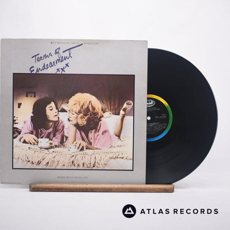 Michael Gore Music And Dialogue From The Motion Picture Terms Of Endearment LP Vinyl Record - Front Cover & Record