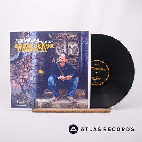 Michael Head & The Red Elastic Band Adiós Señor Pussycat LP Vinyl Record - Front Cover & Record