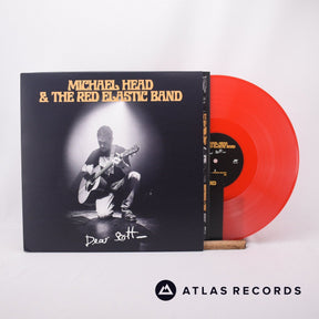 Michael Head & The Red Elastic Band Dear Scott LP Vinyl Record - Front Cover & Record