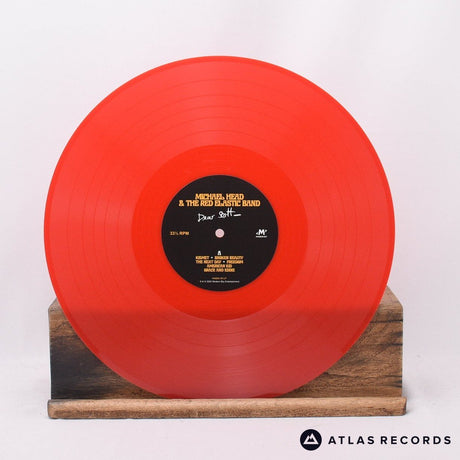 Michael Head & The Red Elastic Band - Dear Scott - Red LP Vinyl Record - EX/EX
