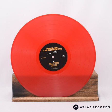 Michael Head & The Red Elastic Band - Dear Scott - Red LP Vinyl Record - EX/EX