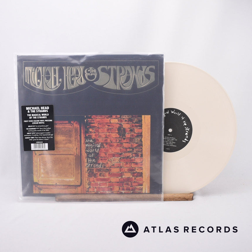 Michael Head & The Strands The Magical World Of The Strands LP Vinyl Record - Front Cover & Record