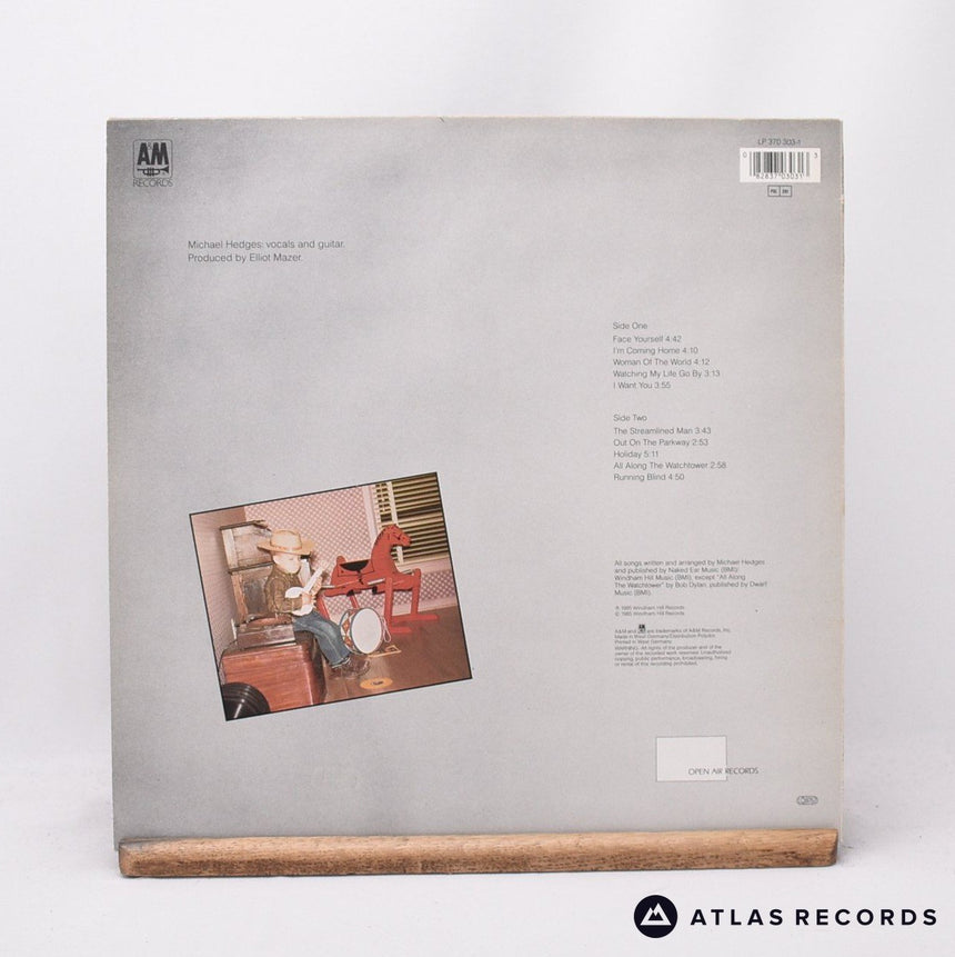 Michael Hedges - Watching My Life Go By - LP Vinyl Record - EX/EX