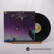 Michael Hoenig Departure From The Northern Wasteland LP Vinyl Record - Front Cover & Record