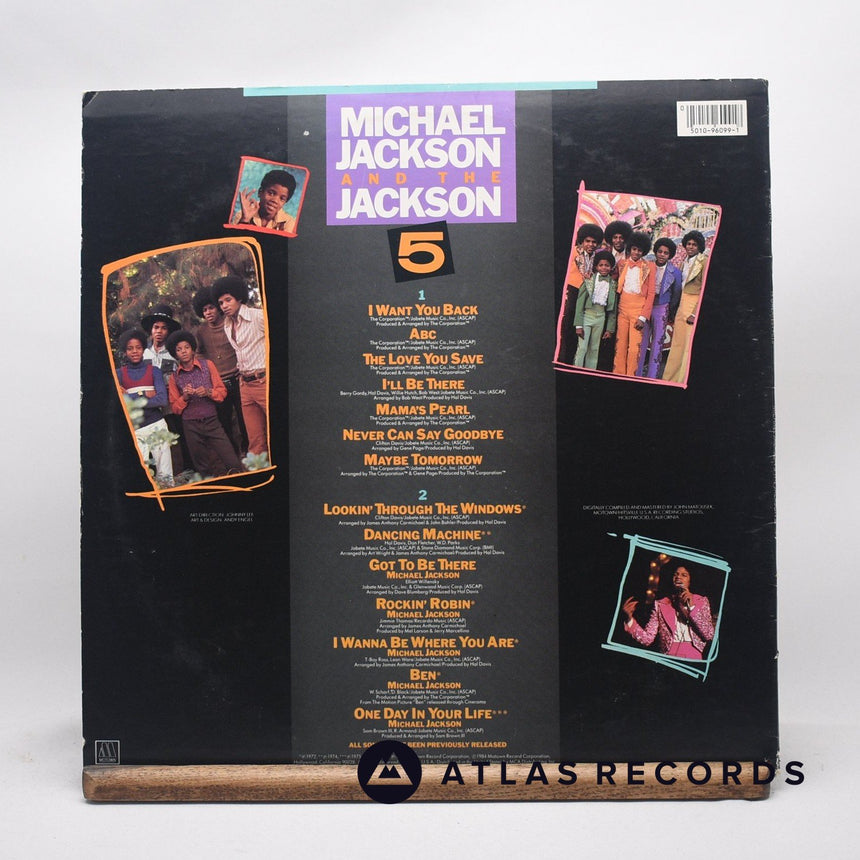 Michael Jackson - 14 Greatest Hits - LP Vinyl Record - VG+/VG+