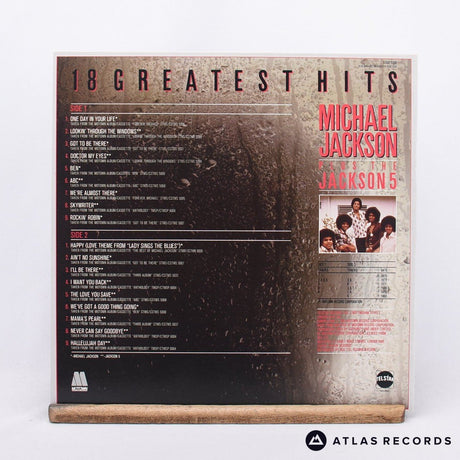 Michael Jackson - 18 Greatest Hits - A-1 B-1 LP Vinyl Record - EX/VG+