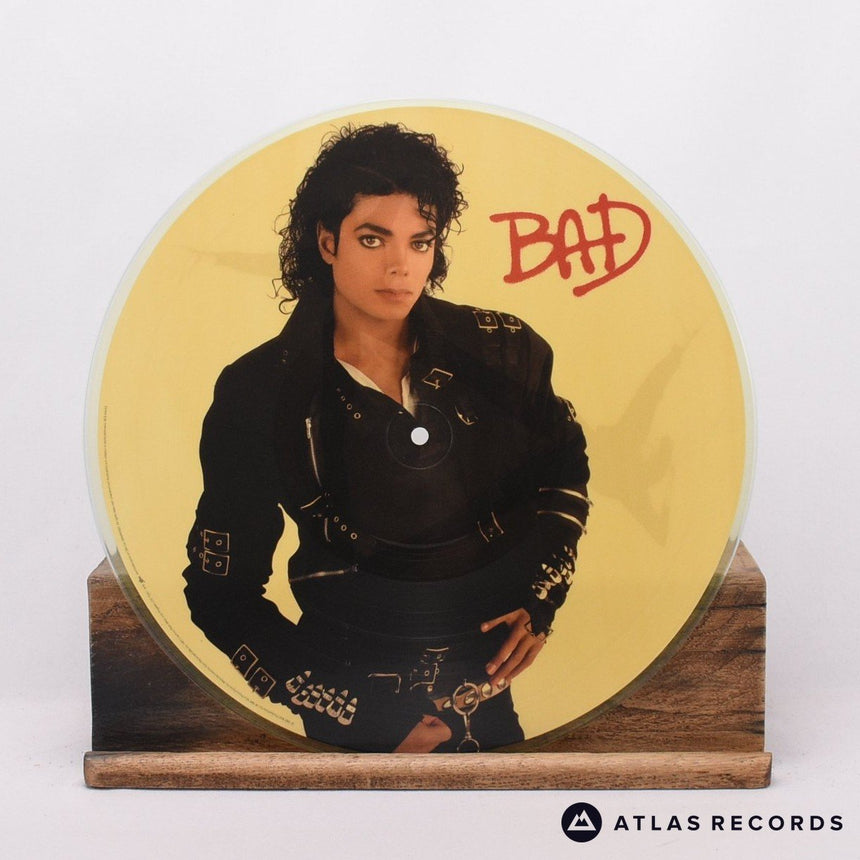 Michael Jackson Bad LP Vinyl Record - In Sleeve
