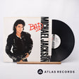 Michael Jackson Bad LP Vinyl Record - Front Cover & Record