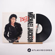Michael Jackson Bad LP Vinyl Record - Front Cover & Record