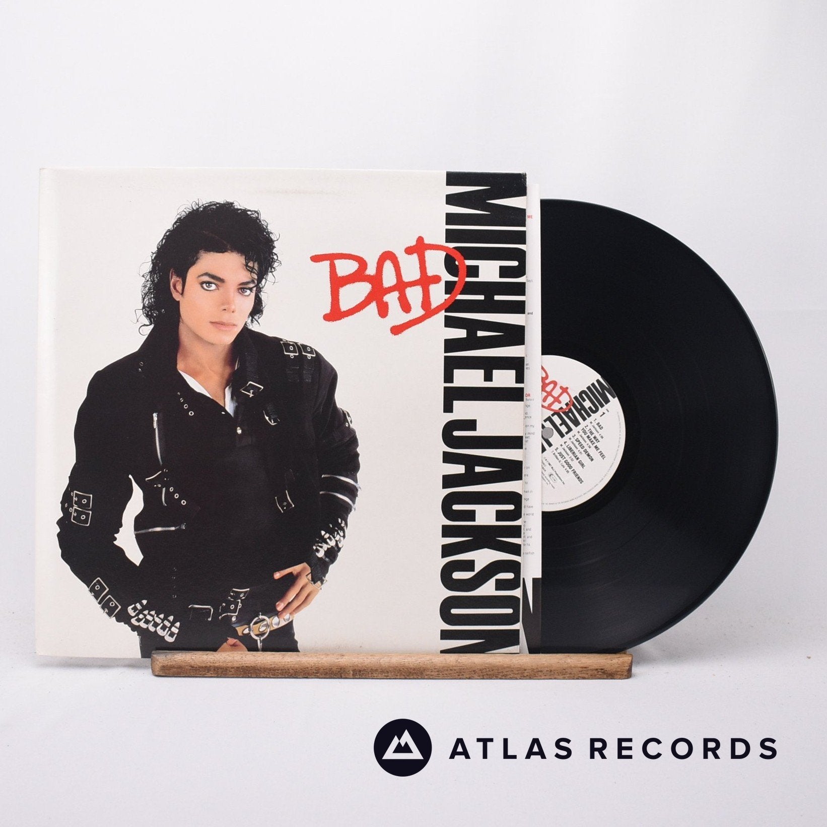 Michael Jackson Bad UKオリジナル(英)盤LP Stereo Michael Jackson - Bad - original gatefold LP by Michael
