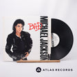 Michael Jackson Bad LP Vinyl Record - Front Cover & Record