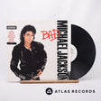 Michael Jackson Bad LP Vinyl Record - Front Cover & Record